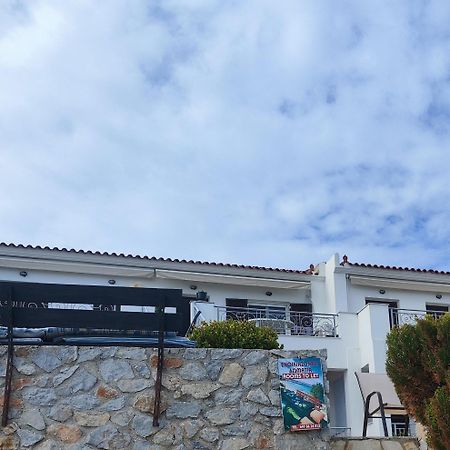 Apartament Ελένη Megalochori  Zewnętrze zdjęcie
