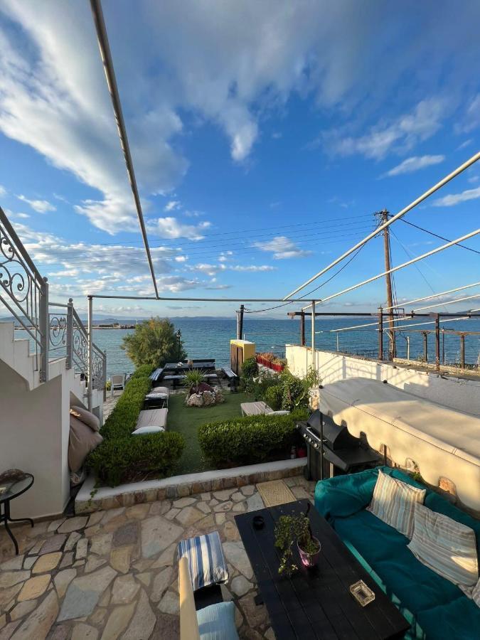 Apartament Ελένη Megalochori  Zewnętrze zdjęcie