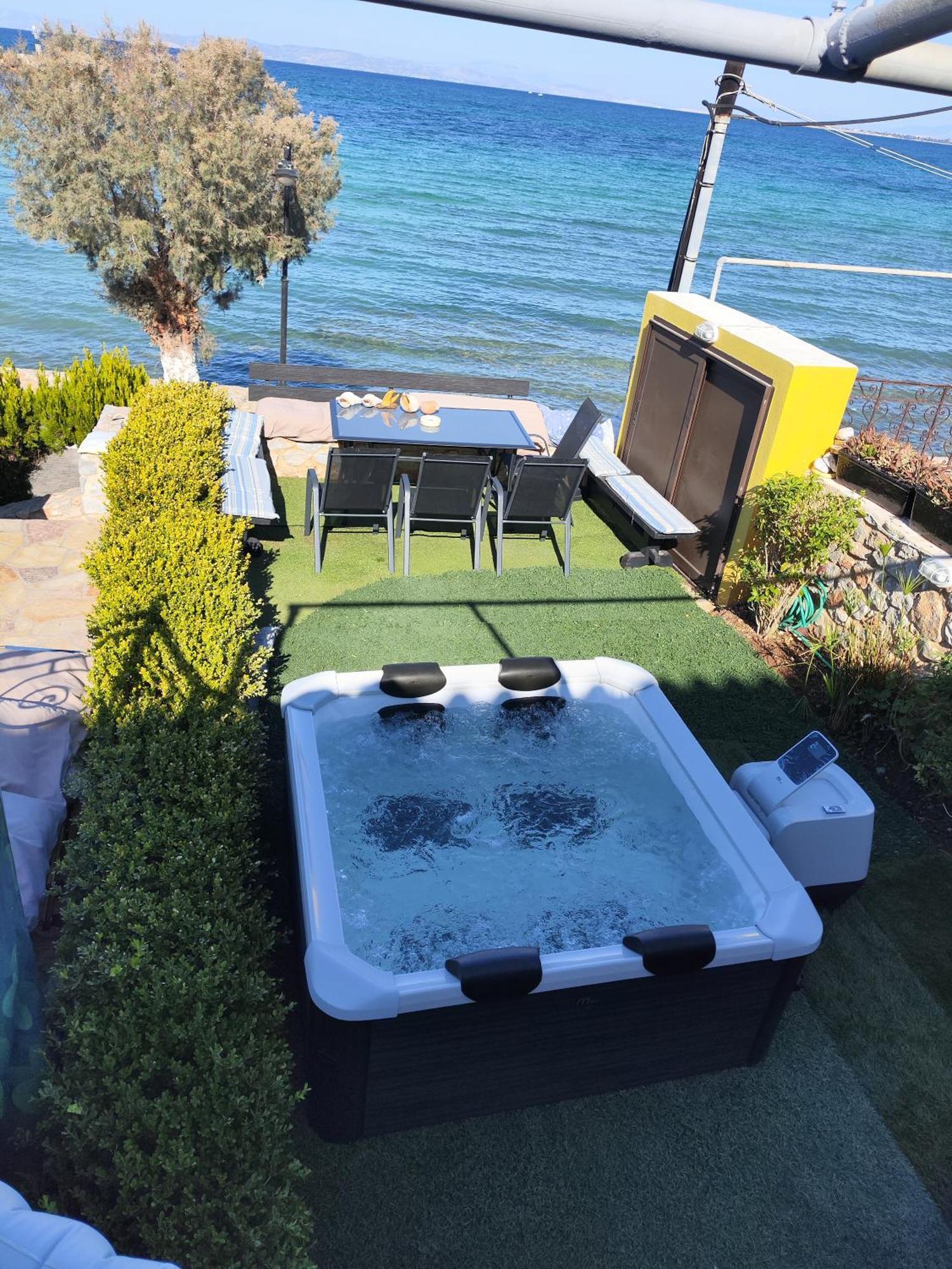 Apartament Ελένη Megalochori  Zewnętrze zdjęcie