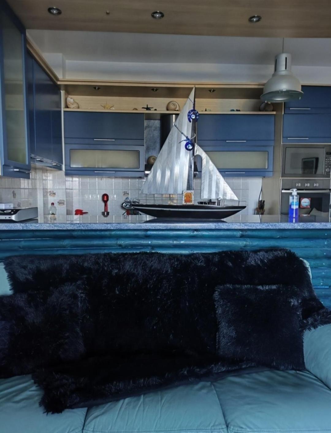 Apartament Ελένη Megalochori  Zewnętrze zdjęcie